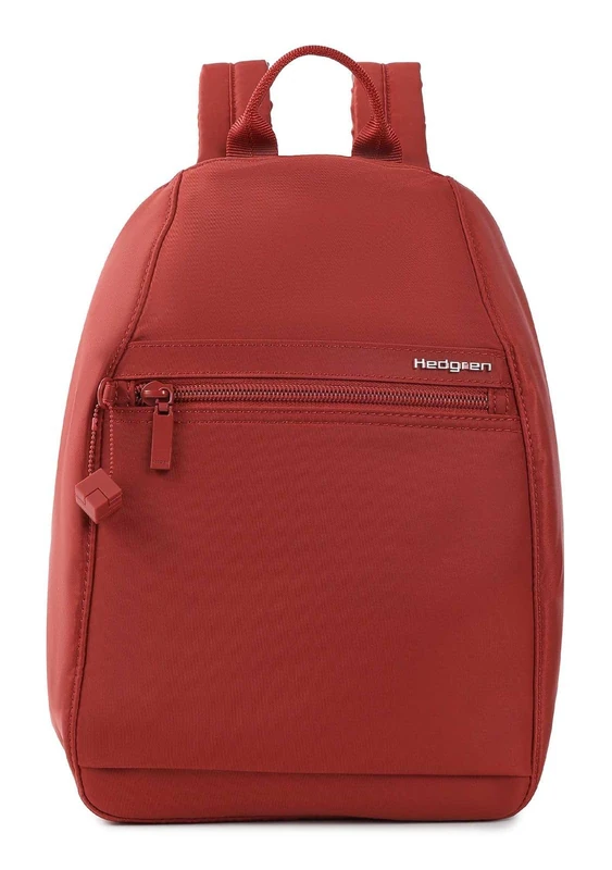 Hedgren Leisure backpack Inner City Vogue Backpack Small RFID Dahlia Red dark red