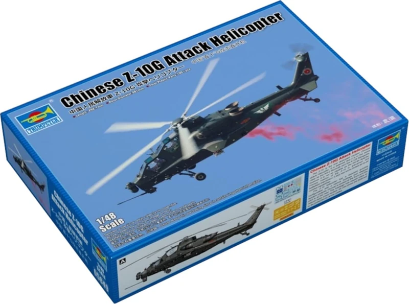 Trumpeter 1:48 - Chinese Z-10G Attack Helicopter