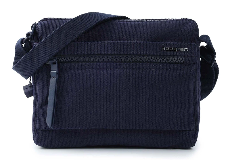 Hedgren Eye Shoulder Bag Rfid – Shoulder Bag Women, Corduroy Peacoat Blue, talla única
