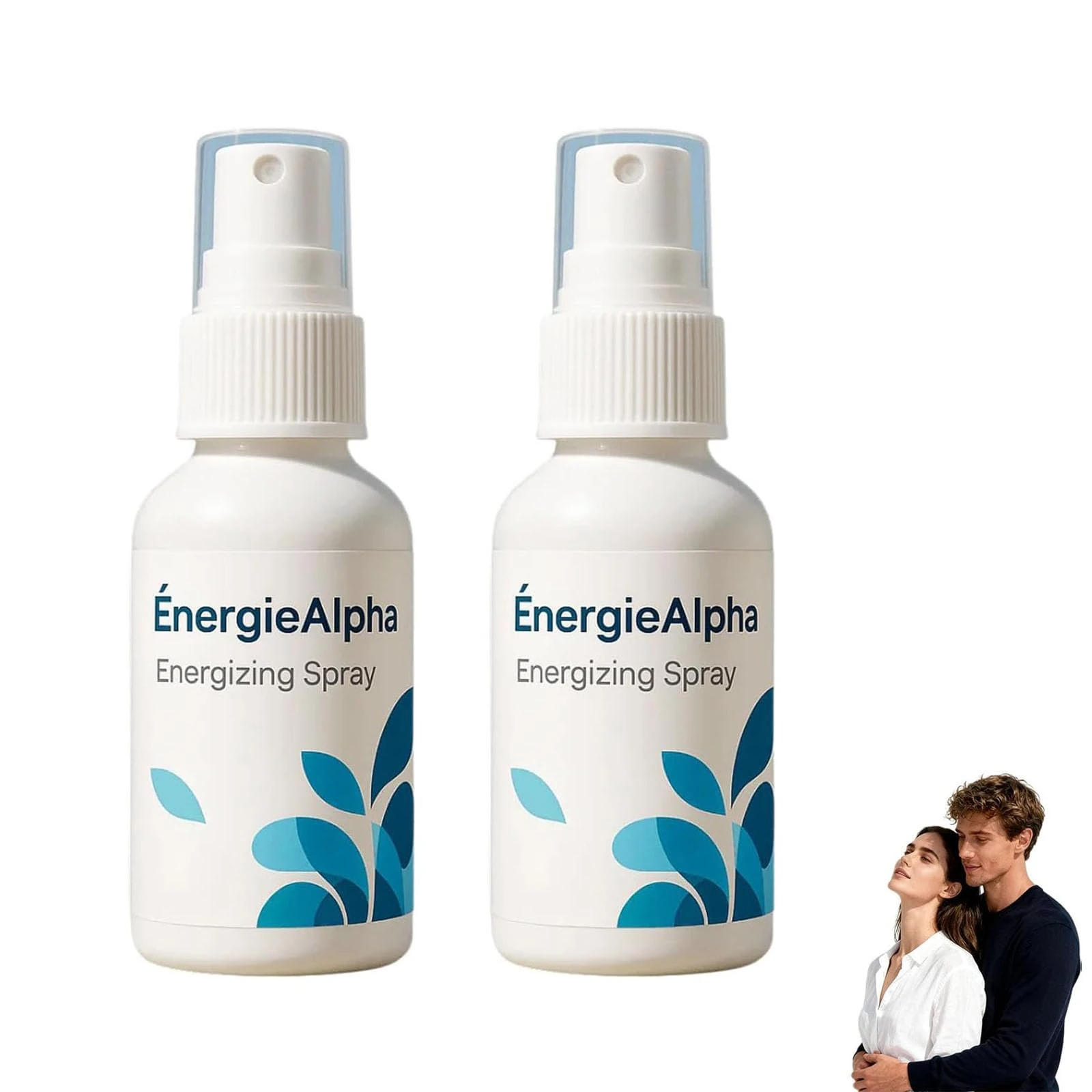 Energie Alpha Men's Spray, Energizing/Energy Men's Spray, 2026 New Men Strength, Improves Both Vitality and Endurance Unleashes Inner Energy, Enhance Masculine Charm(2Pcs)