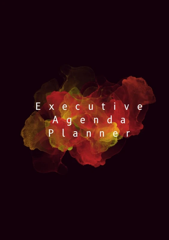 Executive Agenda Planner: A Daily System for Focus, Planning, and Success