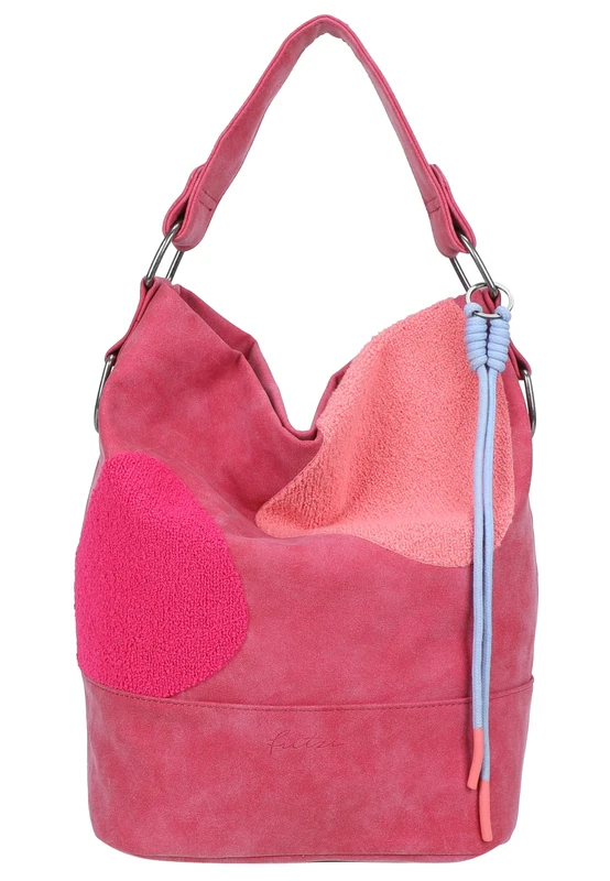 Fritzi aus Preußen handbag Olga Limited Happy Flocked Hand Bag Soft Berry pink