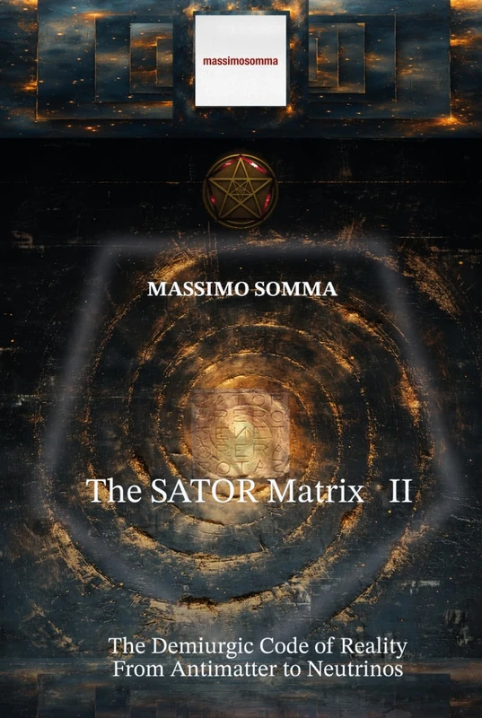 The SATOR Matrix II: The Demiurgic Code of Reality, From Antimatter to Neutrinos
