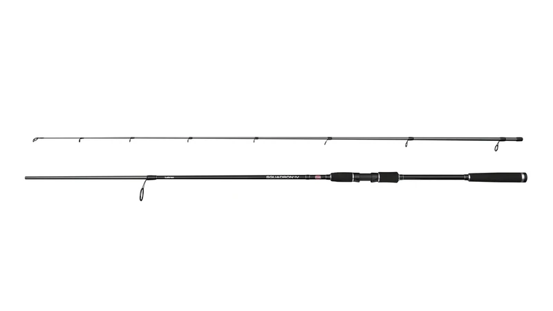 PENN Squadron IV Labrax Spin Fishing Rod | Saltwater Inshore Spinning Rod for Seabass & Predator Fishing | 24T Carbon Blank | Fast Action | Dura-Guides | EVA Handle | 2.70m | 20-50 g
