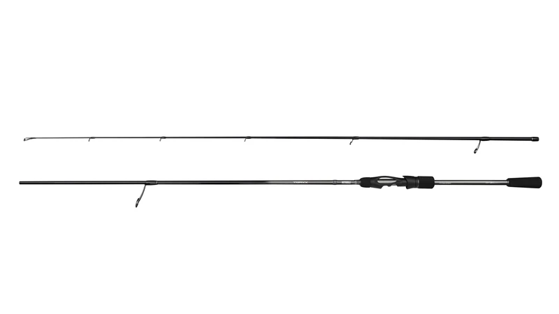 Mitchell Traxx Spinning Fishing Rod | Freshwater Lure Fishing Rod | Fast Action HG-M Carbon Blank | Anti-Tangle Stainless Steel Guides | High-Density EVA Grip & Ergonomic Reel Seat | 2.74m | 15-60 g