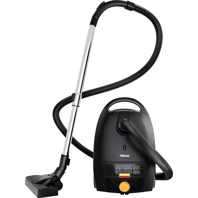 Tristar Vacuum Cleaner with Dust Bag, 3.5 L Content, 700 W, Stepless Power Control, Adjustable Metal Tube, Combination Brush for Hard Floors and Carpet, SZ-2340