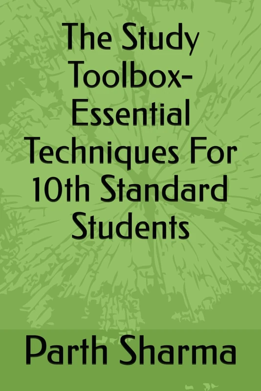Majosta The Study Toolbox - 10th Standard Student Techniques