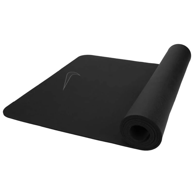 Nike Ultimate Yoga Mat 5mm Yoga Mat Fitness Mat Workout Mat Non-slip Extra Comfort, Black/Black/Smoke Grey, 66 x 180 x 5 mm