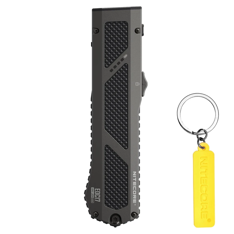 Nitecore EDC17 Ultra Slim Three Light Source EDC Flashlight - Image 1