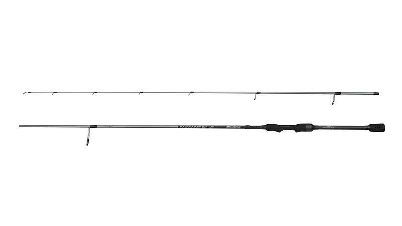 Abu Garcia Veritas Spinning Fishing Rod | Saltwater Predator Lure Rod | Fast Action Carbon Blank | Seaguide Guides | High-Grade EVA Grip | Lightweight & Sensitive | 3.04m | 8-30g