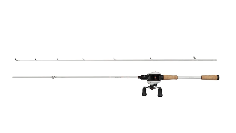 Abu Garcia Max Pro Fishing Rod & Reel Combo | Freshwater Baitcaster Spinning Reel | 24T Graphite Blank | 8+1 Bearing System | EVA Handle | Predator Lure Fishing Set |2000 | 1.98m | 10-40 g