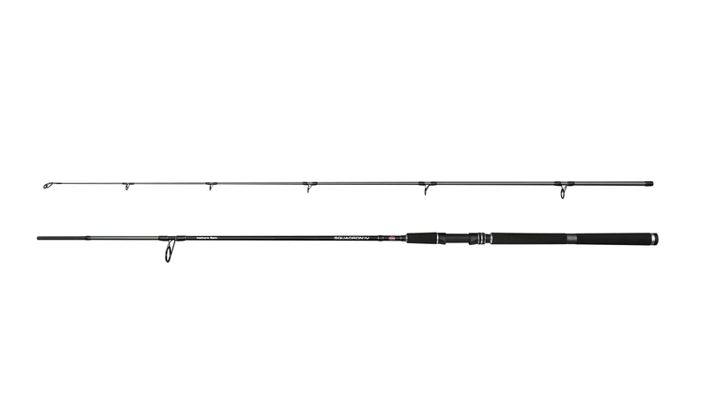 PENN Squadron IV Spinning Fishing Rod | Saltwater Inshore Spinning Rod for Lure & Predator Sea Fishing | 24T Carbon Blank | Fast Action | Dura-Guides | EVA Handle | 3.00m | 20-60 g