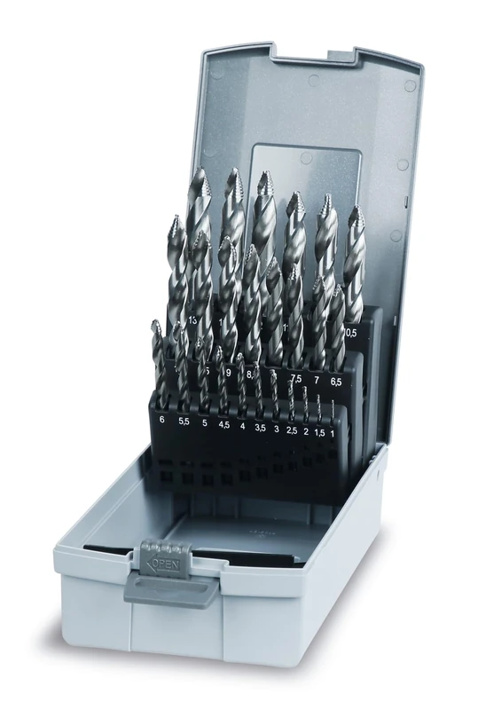 Beta 416G/SP25 HSS Stepped Geometry Bit Set of 25