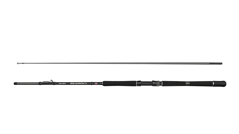 PENN Squadron IV Inner Boat Fishing Rod | Saltwater Casting Rod for Cod, Pollock & Coastal Predators | Jig & Medium-Heavy Lure Control | 24T Carbon Blank | Ergonomic EVA Handles | 2.10m | 30-50lb