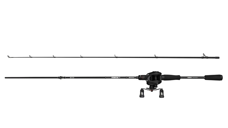 Abu Garcia Max SX Casting Rod & Reel Combo | Freshwater Low Profile Baitcaster Reel | 24T Graphite Blank | 7+1 Bearing System | EVA Handle | Predator Lure Fishing Set |2000 | 2.13m | 15-60 g