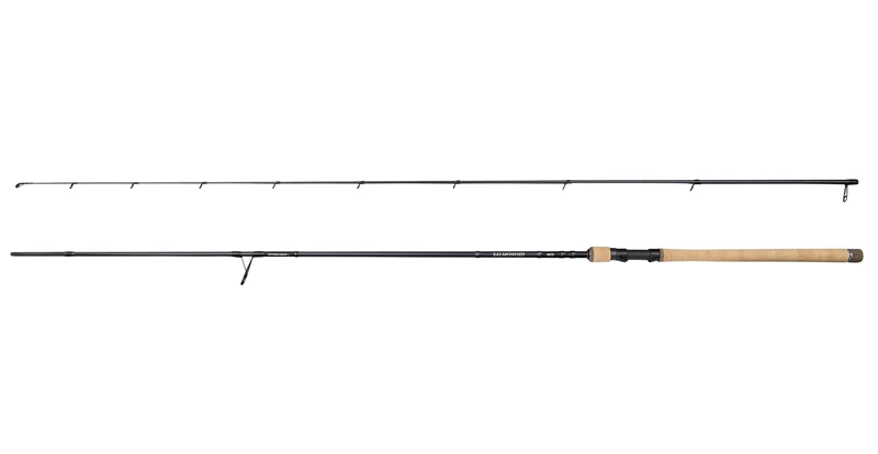Savage Gear SG2 Salmonoid Medium Game Fishing Rod | Saltwater Spinning Rod for Sea Trout & Coastal Predators | Light to Medium Lure Control | 24+30T Carbon Blank | SeaGuide CCS | 3.05m | 9-35 g