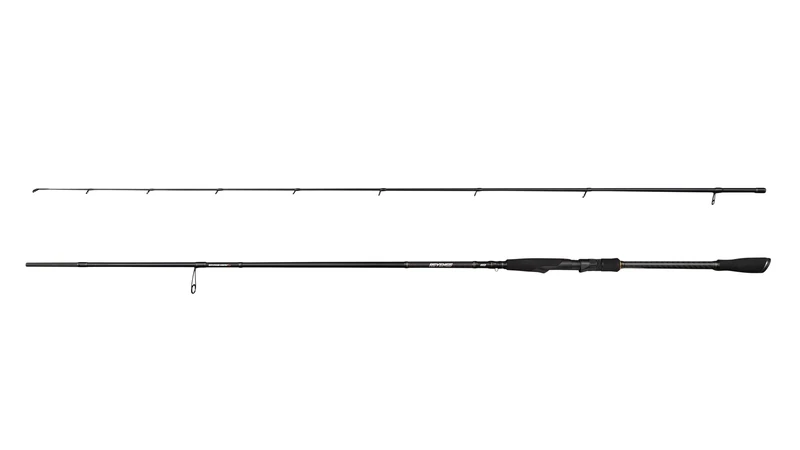 Savage Gear Revenge SG2 Fishing Rod | Freshwater Spinning Rod for Pike, Perch & Zander | Medium Lure Control | 24+30T Carbon Blank | SeaGuide CCS Guides | 1.98m | 12-35 g