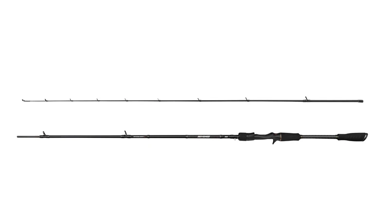 Savage Gear Revenge SG2 Medium Game Baitcasting Fishing Rod | Freshwater Predator Casting Rod for Medium Lures | 24+30T Carbon Blank | Fast Action | SeaGuide CCS | 2.30m | 15-35 g