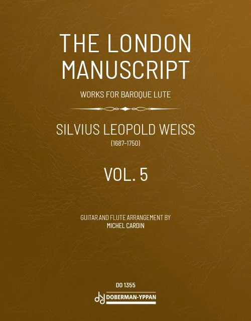 The London Manuscript Vol. 5. Guitar And Accomp.. Book and Part(s) - Image 1