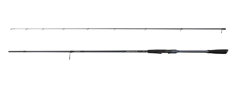 Savage Gear Defiance SG2 Fishing Rod | Saltwater Spinning Rod for Sea Bass, Bluefish & Bonitos | Medium Power | 24/30T Carbon Blank | SeaGuide Gold Label Guides | 2.21m | 7-25 g