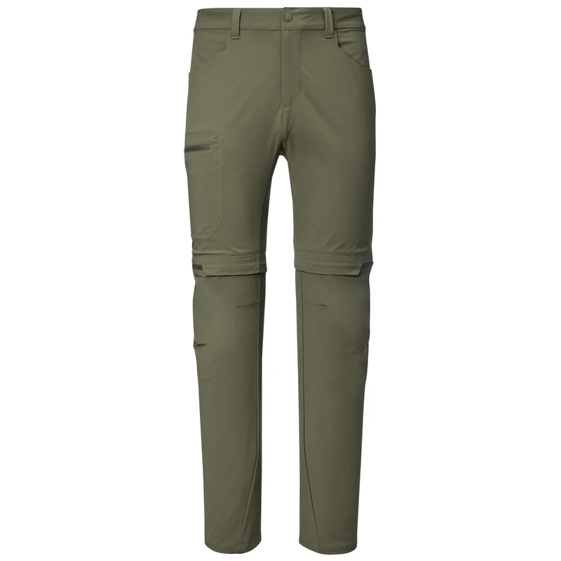 MILLET Men's Hiking 2-in-1 Convertible Pants Brown
