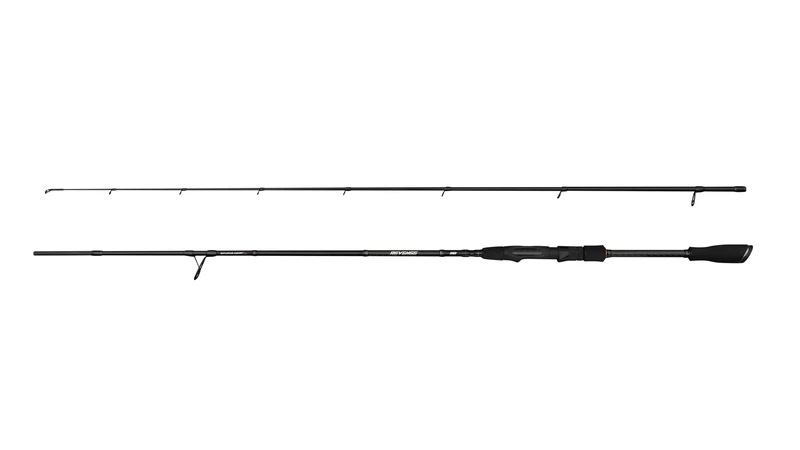 Savage Gear Revenge SG2 Ultra Lightweight Fishing Rod | Freshwater Spinning Rod for Perch, Trout & Chub | Small Lure & Finesse Control | 24+30T Carbon Blank | SeaGuide CCS Guides | 1.98m | 7-21 g
