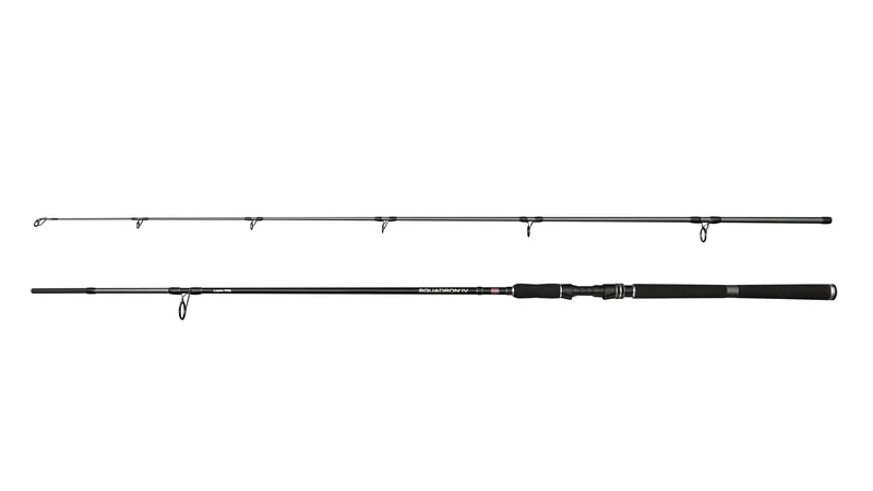 PENN Squadron IV Light Pilk Spin Fishing Rod | Saltwater Spinning Rod for Cod, Pollock, Coalfish, Conger & Halibut | Pilks & Softbaits | 24T Carbon Blank | Dura-Guide Guides | 3.00m | 80-120 g