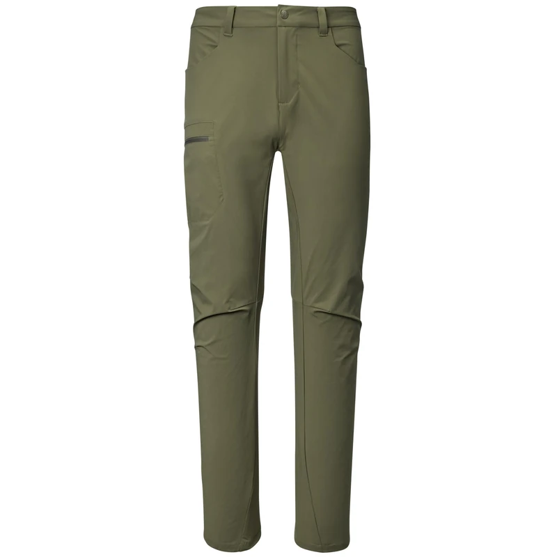MILLET Men's Hiking Trousers Stretch Water Repellent Brown