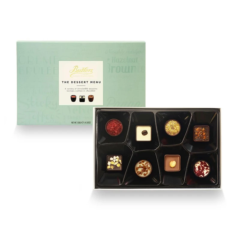Butlers - The Dessert Menu 8 Chocolates 130g x 1