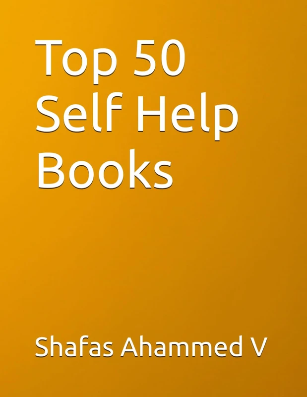 Top 50 Self Help Books - Image 1