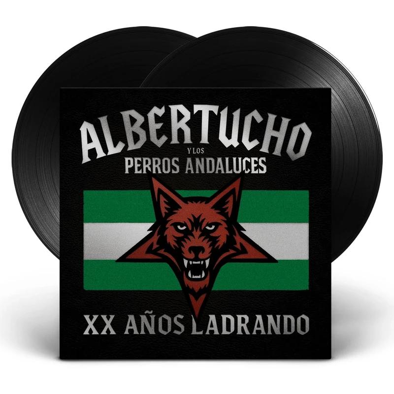 XX Anos Ladrando: Albertucho Y Los Perros Andaluces [Vinyl LP] [VINYL]