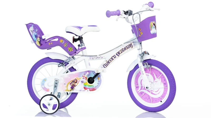 Dino Unicorn Academy 14 Inch Bicycle