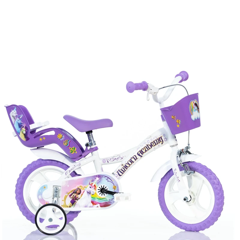 Dino Unicorn Academy 12 Inch Bicycle