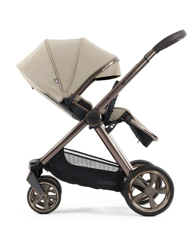 Oyster 4 Stroller in Buttermilk