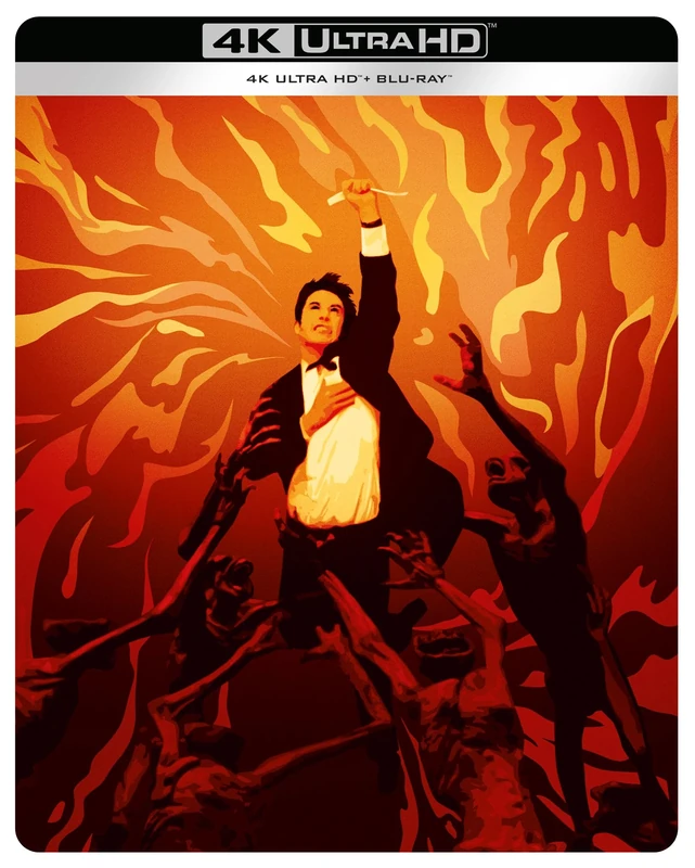 Constantine [4K Ultra HD] [Steelbook] [Blu-ray] [Region B]