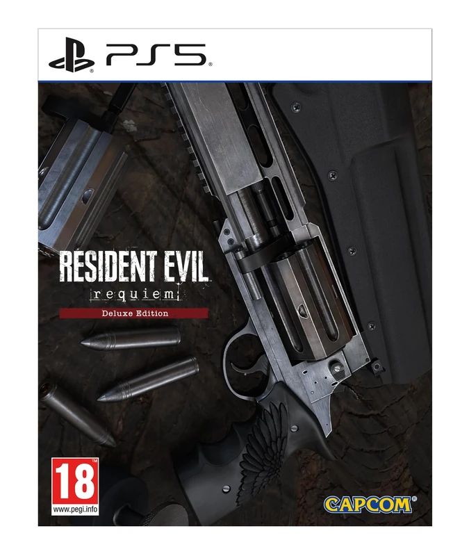 Resident Evil Requiem Deluxe Edition PlayStation 5