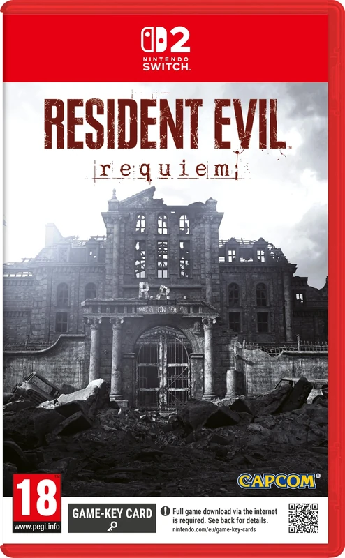 Resident Evil Requiem Lenticular Nintendo Switch 2