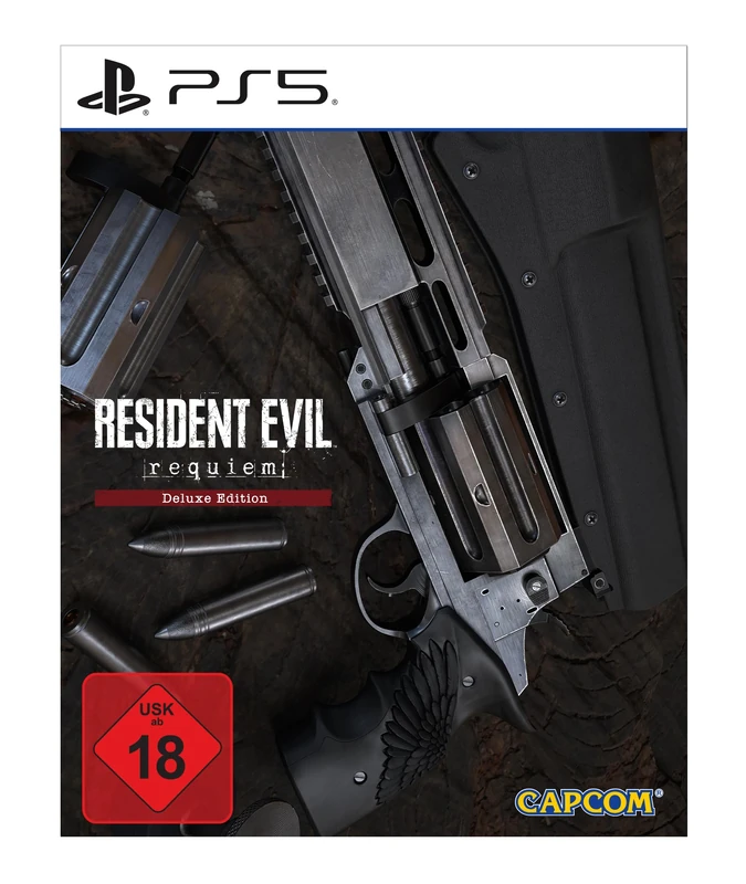 Resident Evil Requiem Deluxe Edition Steelbook - [Playstation 5]