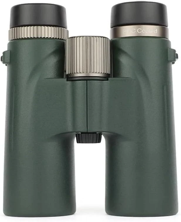 Warmax Binoculars, Warmax Binoculars 12x42 Adults High Magnification, Great for Birdwatching, Traveling, Stargazing, Hunting, Wider View,Concerts (Dark Green)