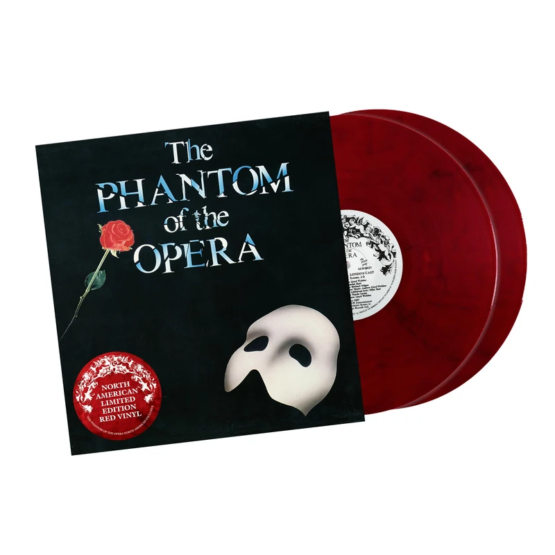 Phantom Of The Opera - Original Cast Recording [Vinyl LP] [VINYL]