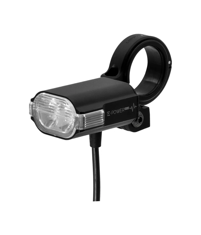 Moon Light the Way You Ride On E-Power 1000 Lumens E-Bike Front Light, IPX7
