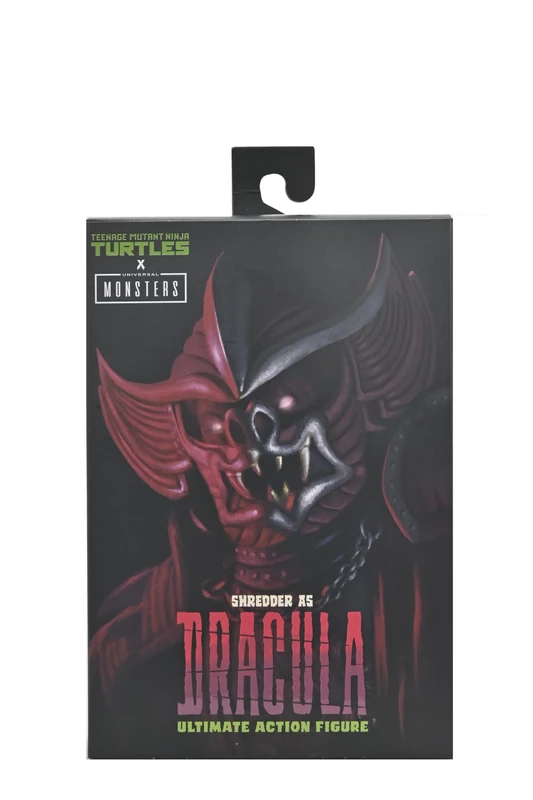 NECA Universal Monsters x Teenage Mutant Ninja Turtles 7" Scale Shredder as Dracula Crimson Figure