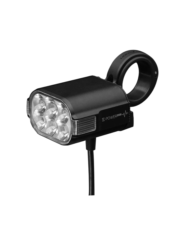 Moon Light the Way You Ride On E-Power 2000 Lumens E-Bike Front Light, IPX7