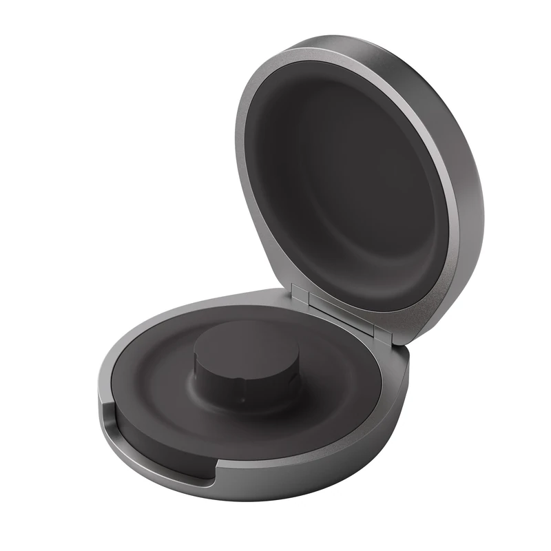 Oura Ring 4 Charging Case (USB-C Cable not included) - Dark Grey - Size 6 - Holds up to 5 charges / 1 month charge capacity, Recharge within 90 minutes
