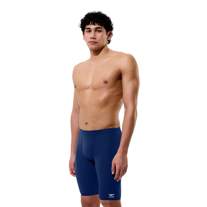 Speedo Men's Solid Endurancex Jammer, Team Navy, 24