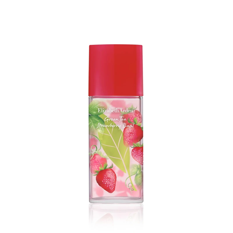 Elizabeth Arden - Green Tea Strawberry Basil Eau de Toilette, Fruity Fresh Perfume for Women with Long Lasting Scent