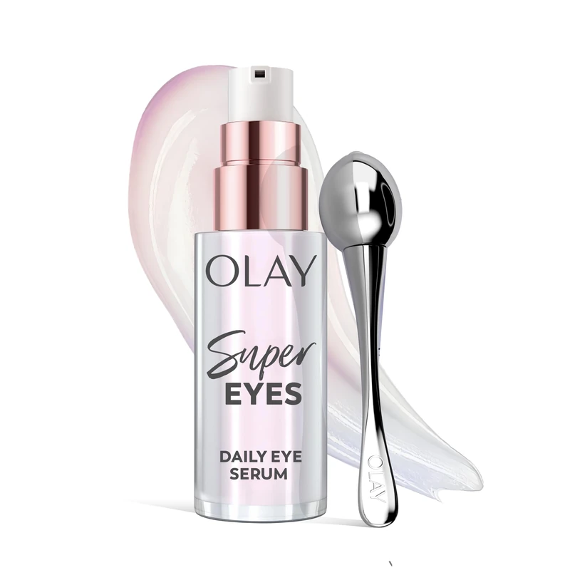 Olay Super Eyes Daily Eye Serum for Dark Circles & Puffy Eyes 13.5ml