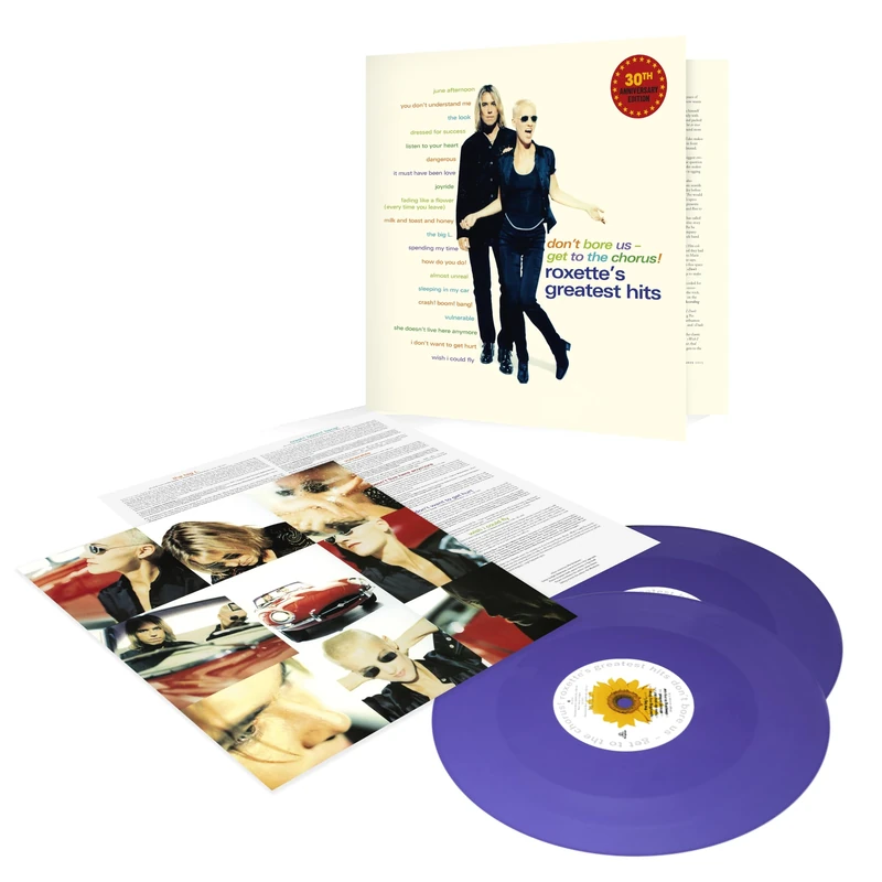 Don't Bore Us - Get to the Chorus! Roxette's Greatest Hits (30th Anniversary) [VINYL]