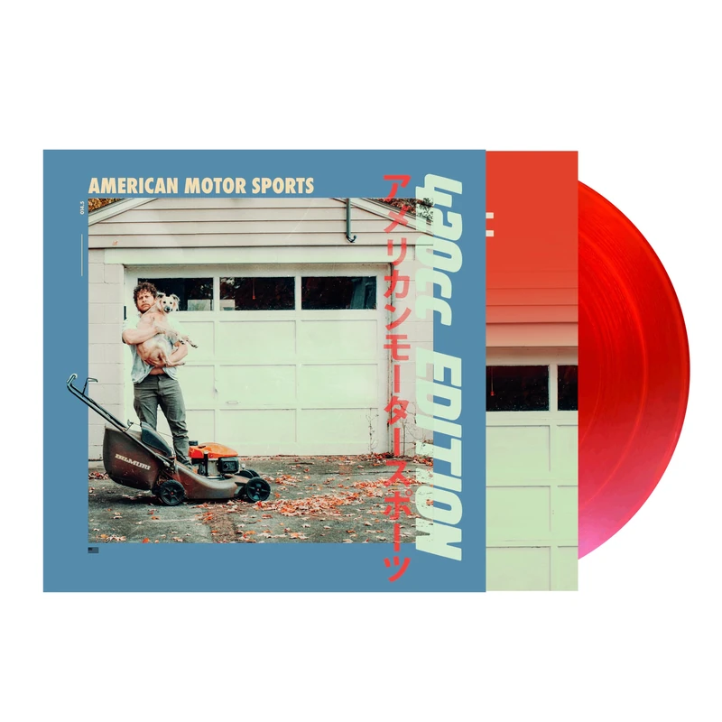 American Motor Sports (420cc Edition) [Vinyl LP] [VINYL] - Image 1