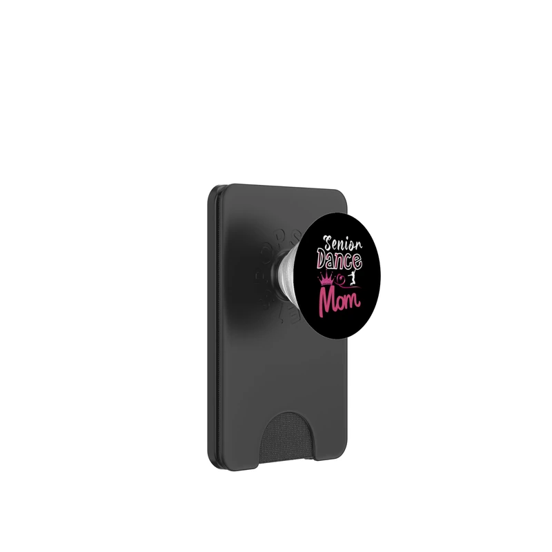 The Last Dance Season Senior Dance Mom Funny Dance Mom Life PopSockets PopWallet for MagSafe - Image 1